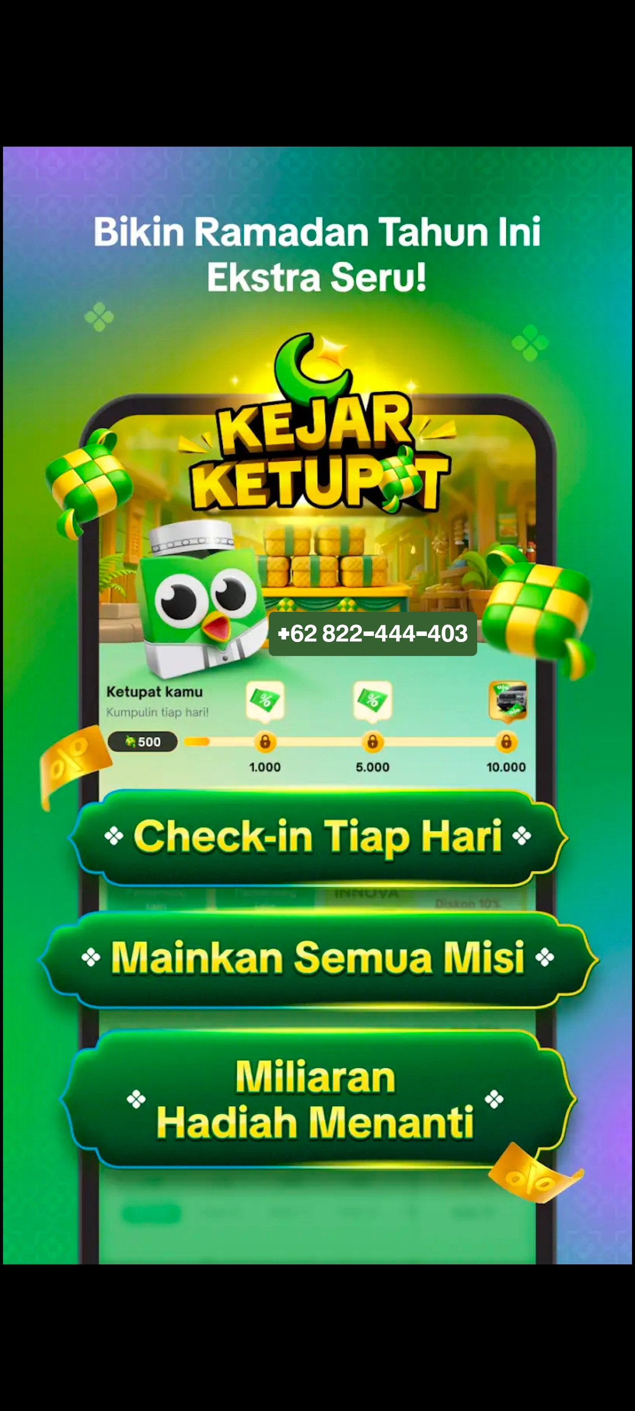 Berapakah? WA Tokopedia?