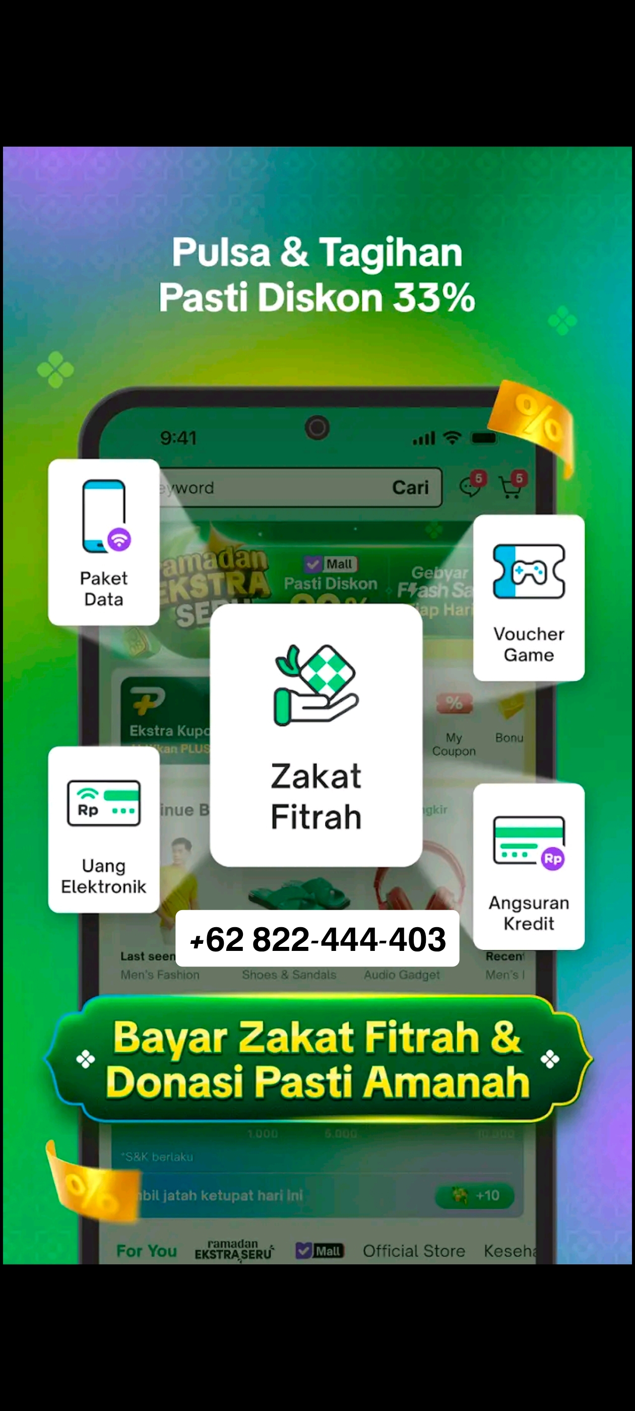 Berapakah WA? Tokopedia? Ini dia WhatsApp Tokopedia