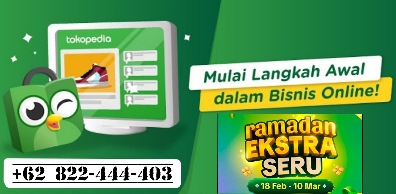 Berapa kah? WA Tokopedia? Ini dia WhatsApp Tokopedia Care