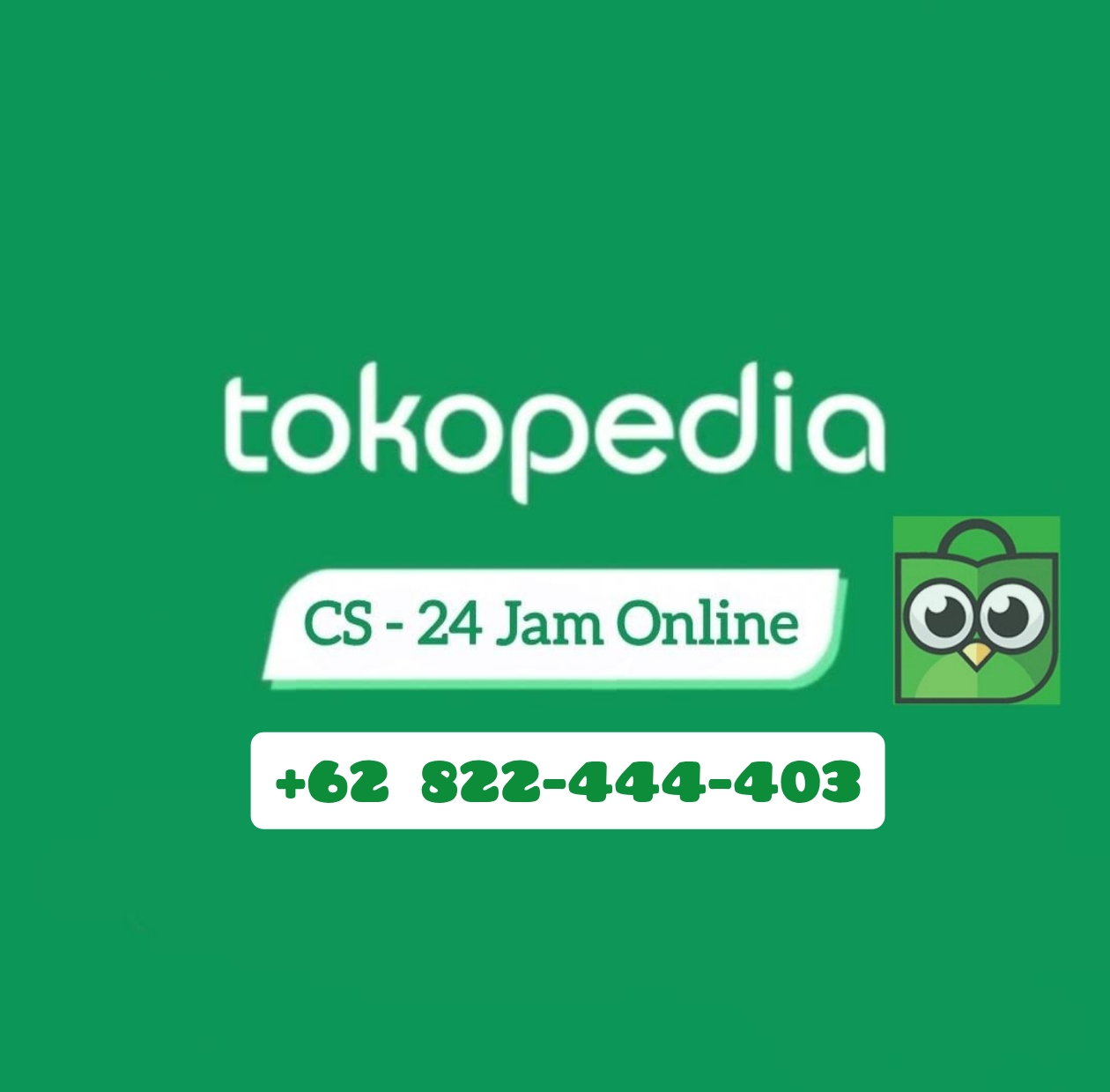 Berapa WhatsApp? Tokopedia?
