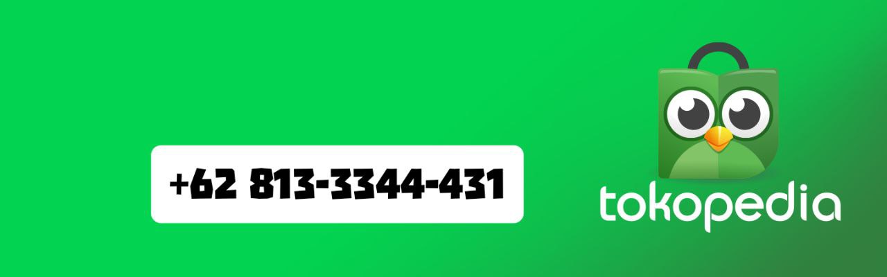 Berapakah Wa Tokopedia?? Tokopedia ada WhatsApp