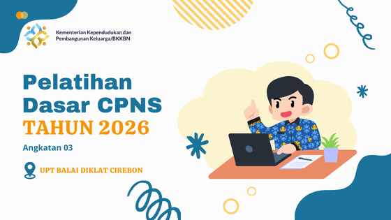 UPT BD Cirebon_Pelatihan Latsar CPNS Golongan 2 Tahun 2026 Angkatan  3