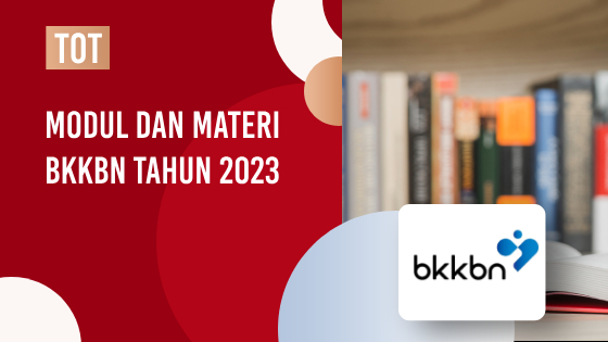 Modul dan Materi BKKBN Tahun 2023