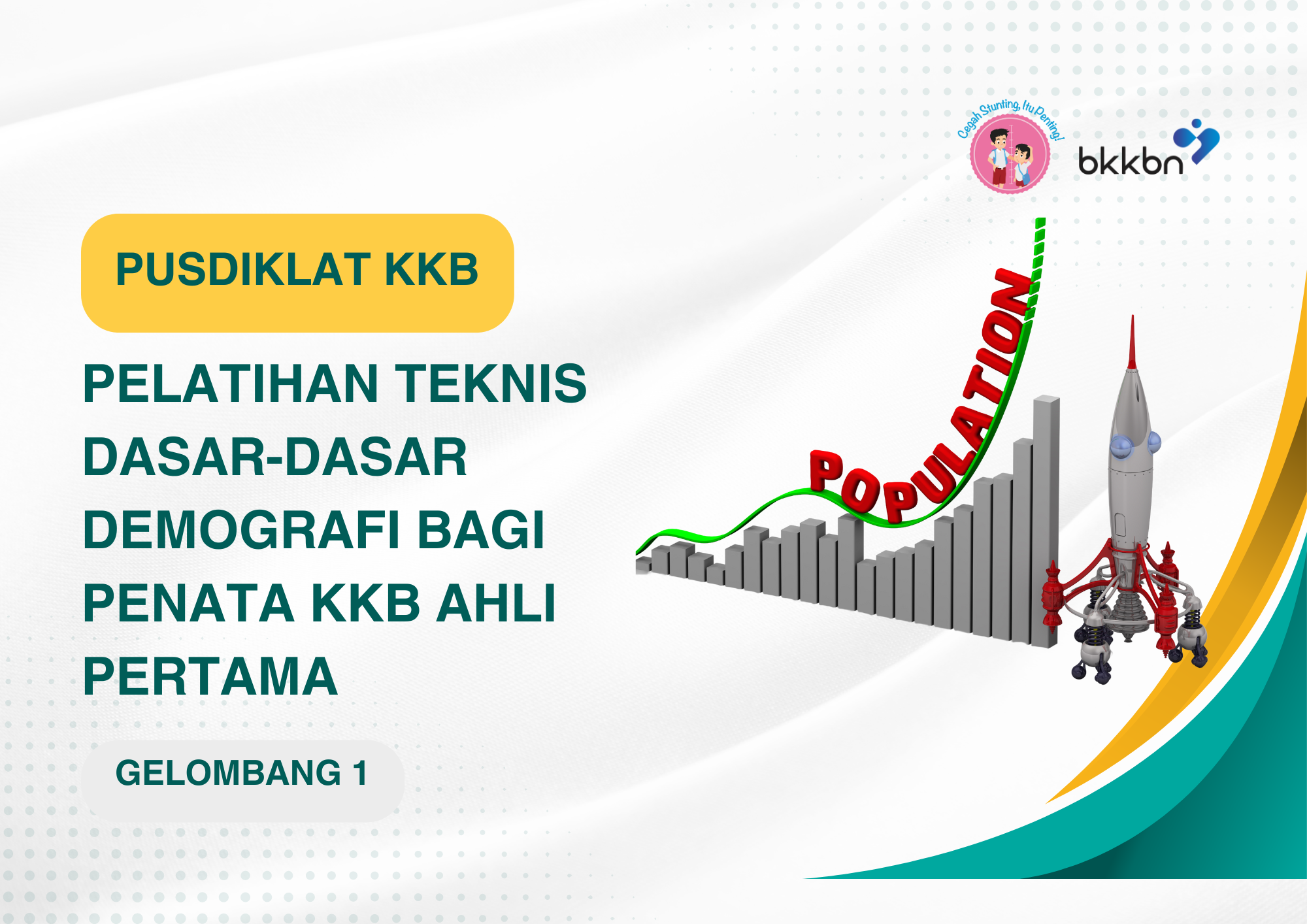 Pelatihan Teknis Dasar-Dasar Demografi bagi Penata KKB Ahli Pertama Angkatan 1