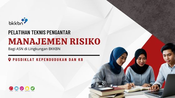 Pelatihan Teknis Pengantar Manajemen Risiko (Daring) bagi ASN di Lingkungan BKKBN Angkatan 8