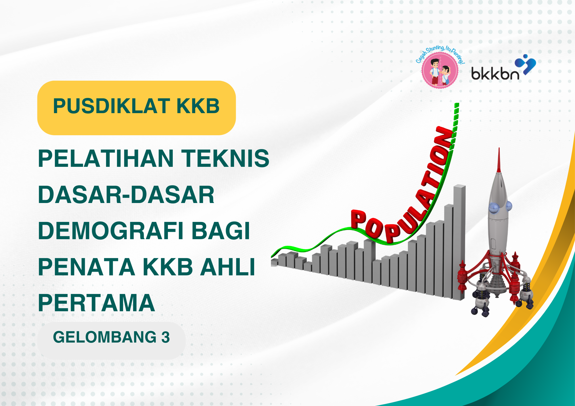 Pelatihan Teknis Dasar-Dasar Demografi bagi Penata KKB Ahli Pertama Angkatan 7