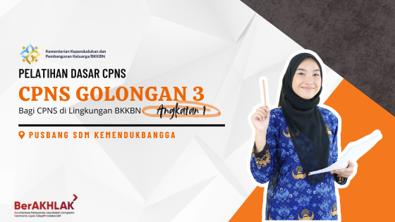 Pelatihan Dasar CPNS Kemendukbangga Tahun 2025 Angkatan 1