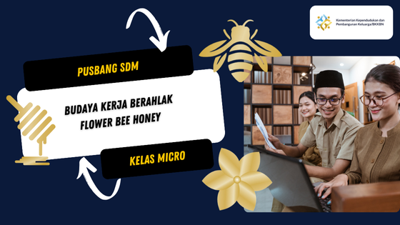 Budaya Kerja Berahlak Flower Bee Honey